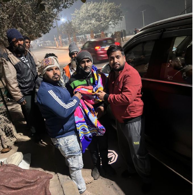 Parivar trust Cloths